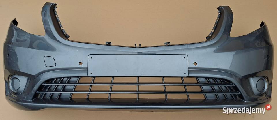 MERCEDES VITO W447 ZDERZAK PRZÓD PRZEDNI PDC osobowe Bieleń