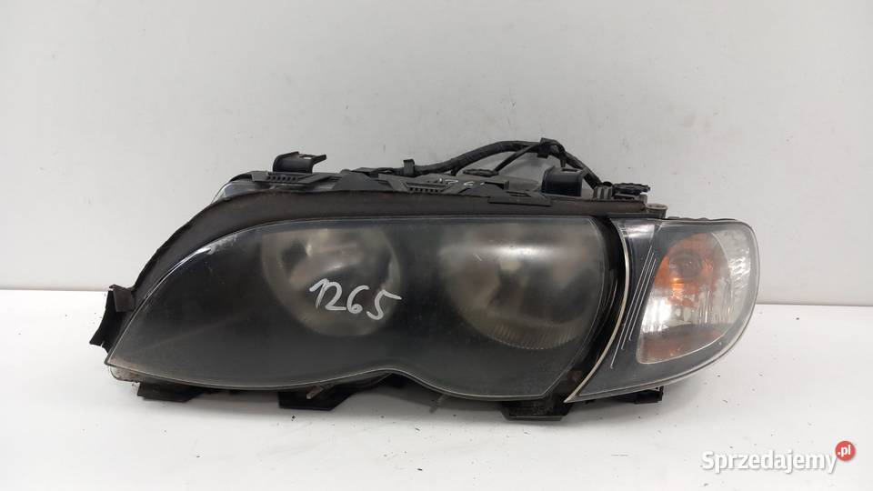BMW 3 E46 LIFT SEDAN KOMBI LAMPA PRZÓD LEWA