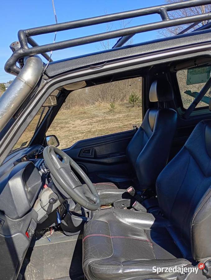 Suzuki Vitara 1 20 8v pomorskie Leźno
