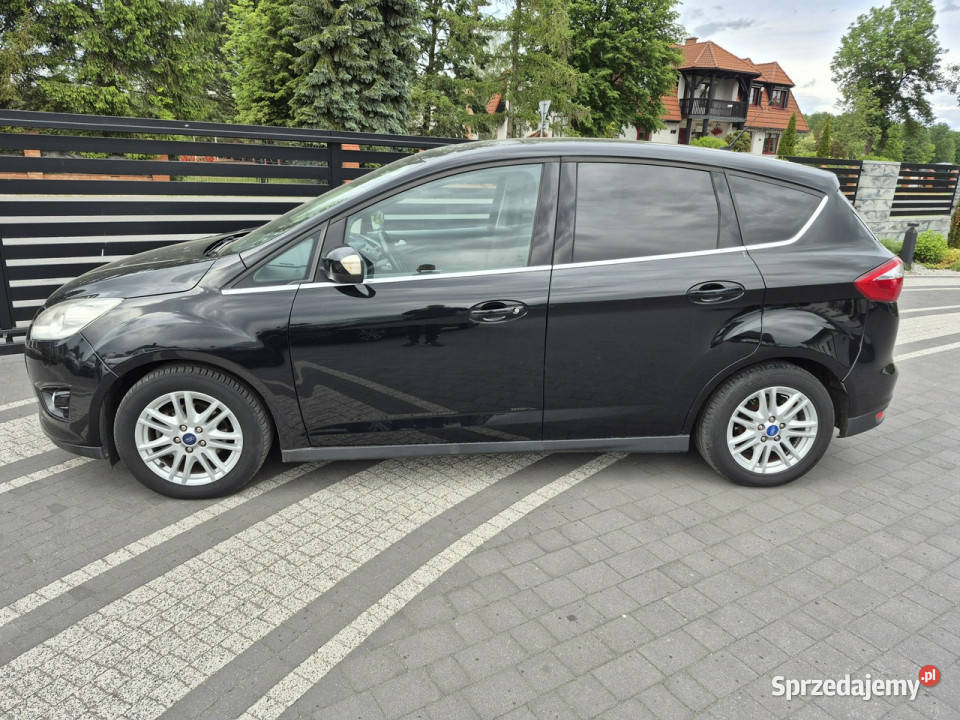 Ford C 16 tdci pdc import francja bez rdzy II immobilizer sprzedam