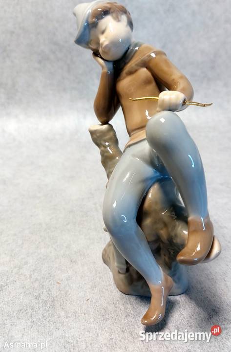 LLADRO seria Zaphir 601G Robin Hood Sleeping Słupsk sprzedam