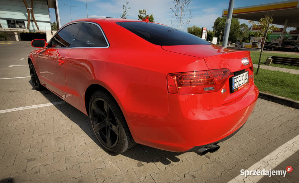 Audi A5 8T 20 Coup TFSI Quattro S tronic Audi łódzkie Bełchatów