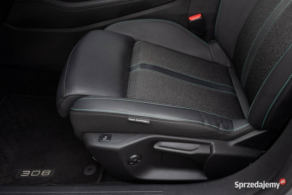 Peugeot 308 SK6A53215 BlueHDi Allure Pack EAT8 Gdańsk sprzedam