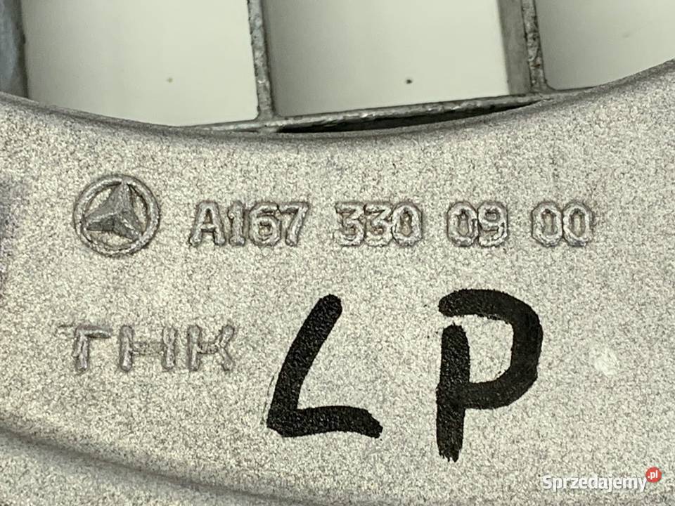 WAHACZ LEWY PRZÓD MERCEDES GLE SUV A1673300900