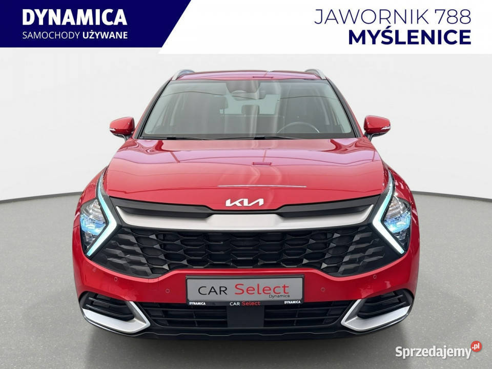 Kia Sportage VAT 23 16TGDI mHEV 180 DCT 2023 r możliwa zamiana Samochody osobowe Myślenice