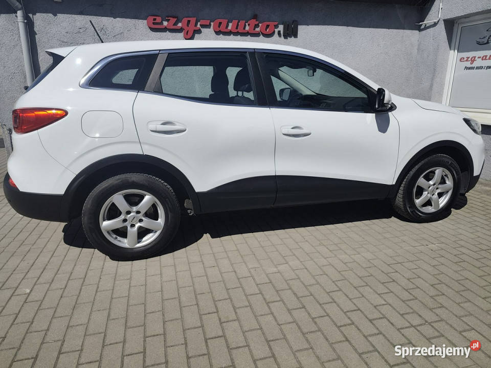Renault Kadjar LPG bezwypadkowy Serwis ASO Navi światła LED Zgierz