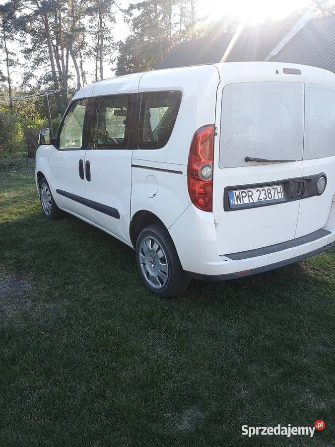 Fiat Doblo 16 multijet 105 z Klimatyzacją sprzedam
