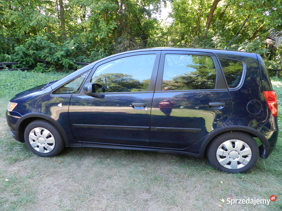 Mitsubishi Colt VII 13 KLIMA 5drzwi ekonomiczny elektryczne szyby wielkopolskie Puszczykowo sprzedam