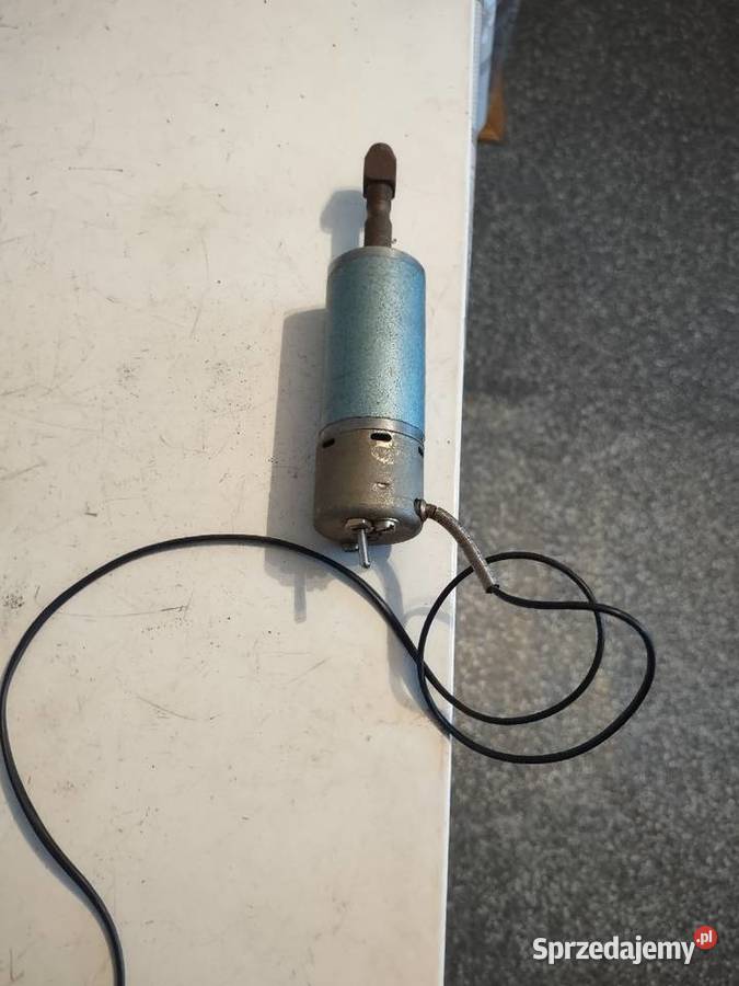 DUNKENMOTOREN q32 24V 2000 U NA MINUTĘ Lublin