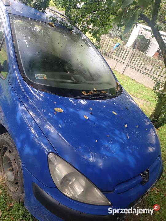Peugot 307 sw uszkodzony uszkodzony małopolskie Piotrowice