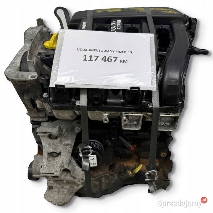 SILNIK K4M812 Renault Scenic Megane II 16 16V Chełm