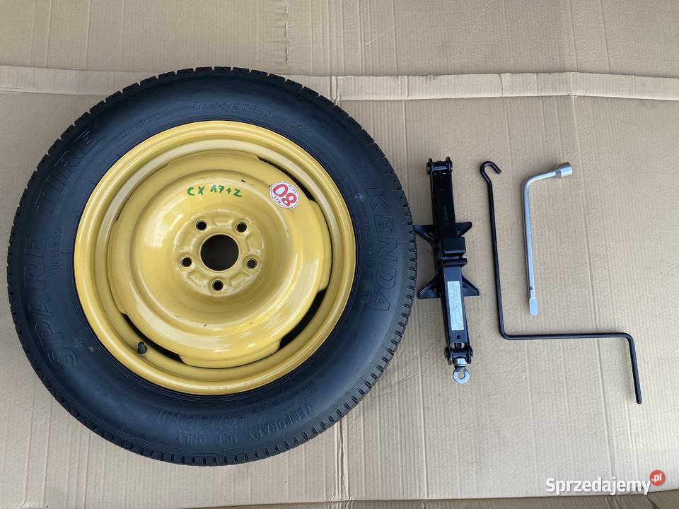 Koło dojazdowe dojazdówka 17 MAZDA CX5 2011 Miejska Górka