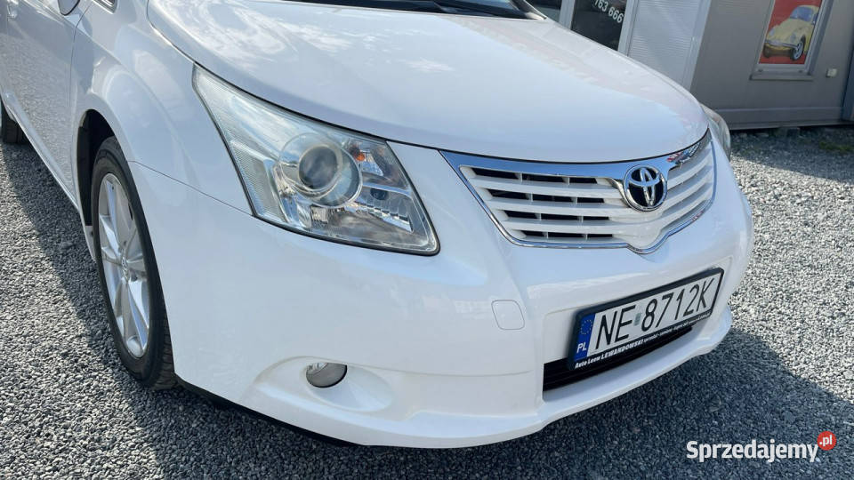 Toyota Avensis Tempomat Kamera Cofania Navi III sprzedam