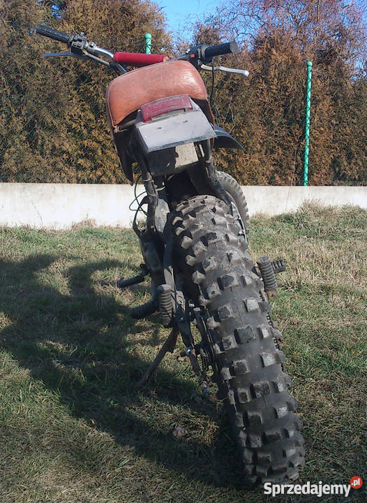 Motocykl CZ Cross 175 0km