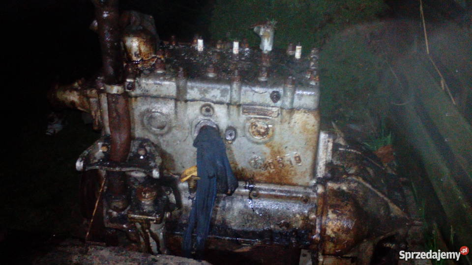Silnik dolnozaworowy M20 Warszawa Radzyń Podlaski