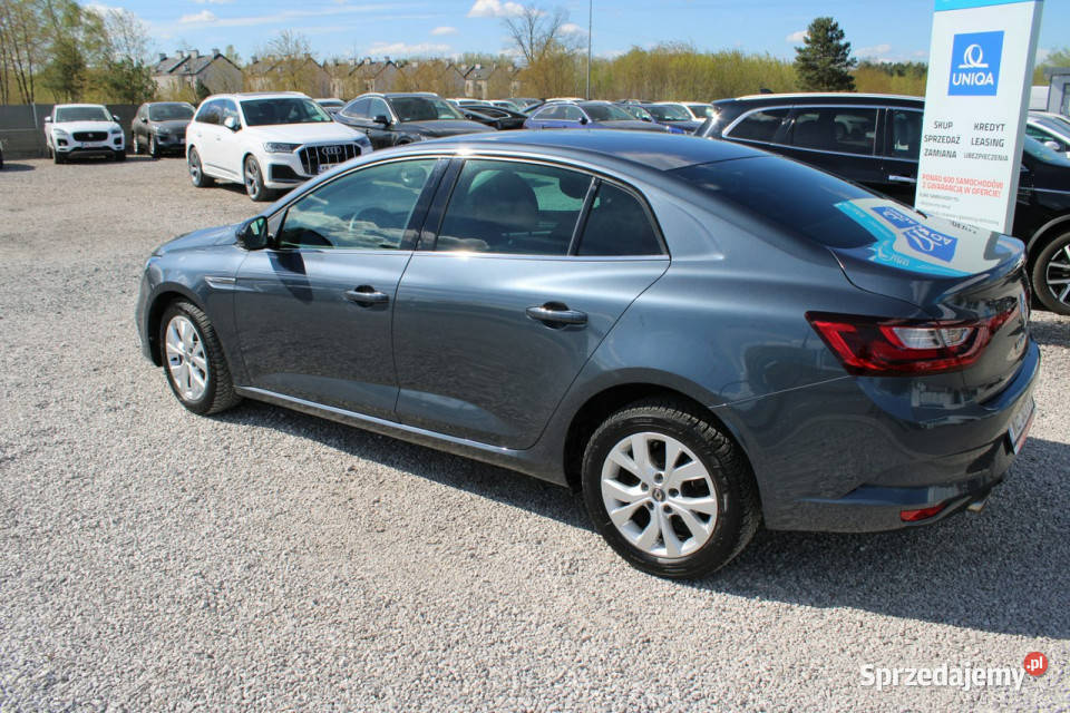 Renault Megane 13 Limited netto 47 073 PLN ASR (kontrola trakcji)
