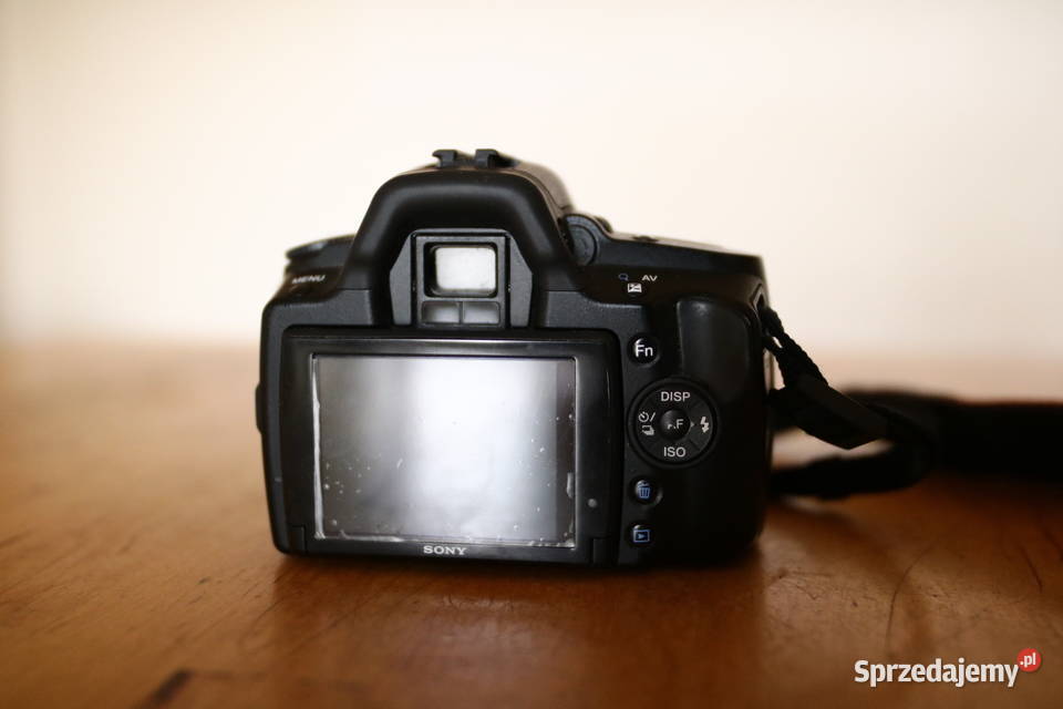 Lustrzanka Sony DSLRA390L korpus obiektyw 1855mm Aparaty Katowice sprzedam