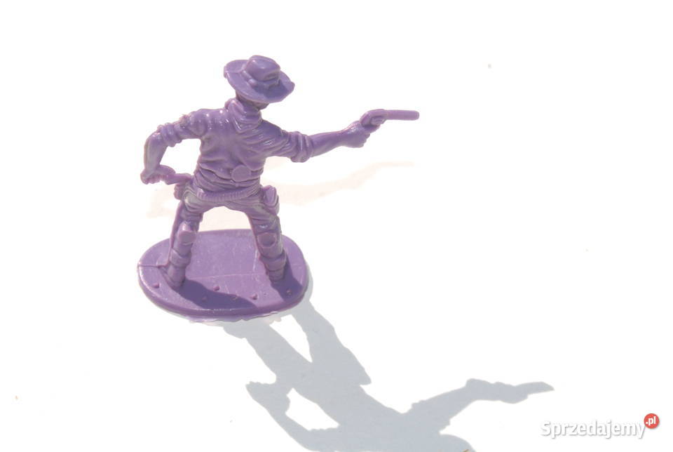 Stara figurka kowboj cowboy rewolwerowiec Cieszyn sprzedam