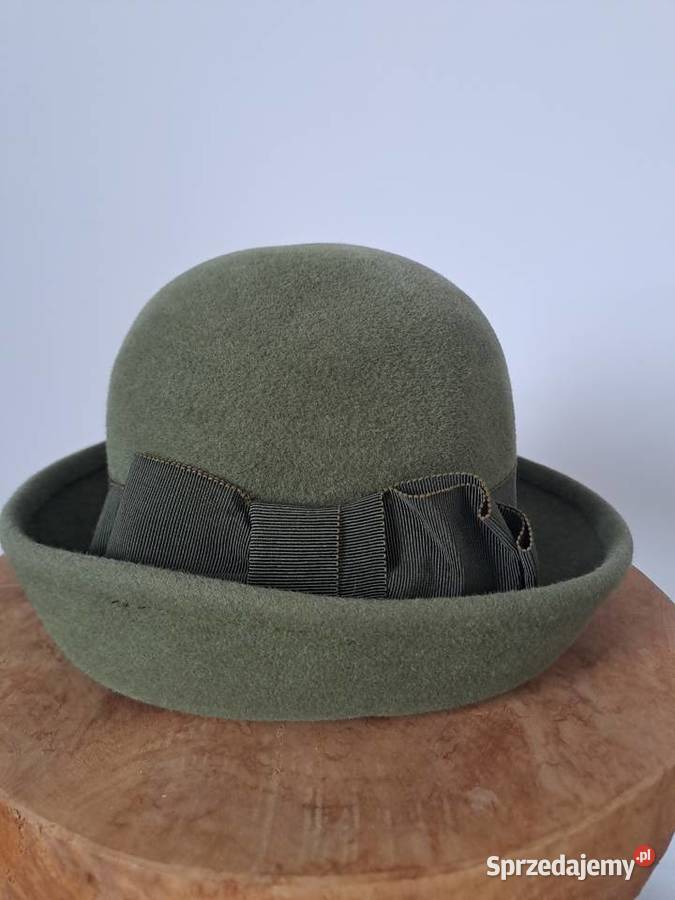 Kapelusik Kapelusz retro damski z szafy babci Warszawa