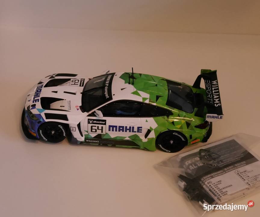 Carrera Digital 124 BMW M4 GT3 Mahle Racing Team dolnośląskie Wrocław sprzedam