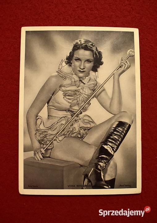 Przedwojenne gwiazdy kina oryginalne zdjęcia Chełmno