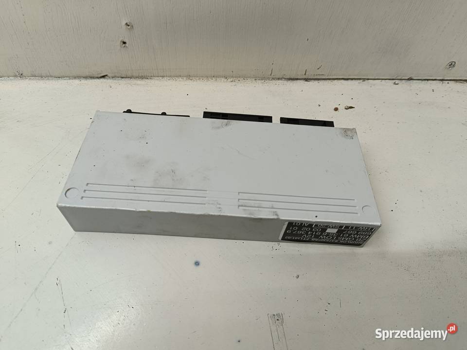 Elektroniczny moduł sterujący 9689667 sterownik osobowe