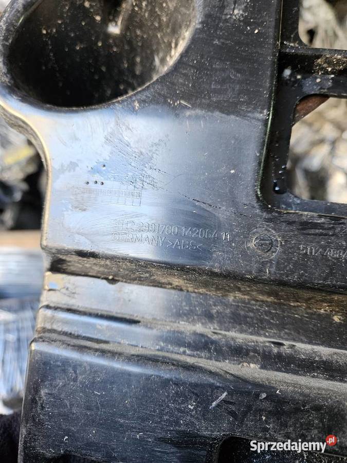 BMW X1 E84 ŚLIZG PRAWY ZDERZAKA TYŁ 2991780 wielkopolskie Międzychód