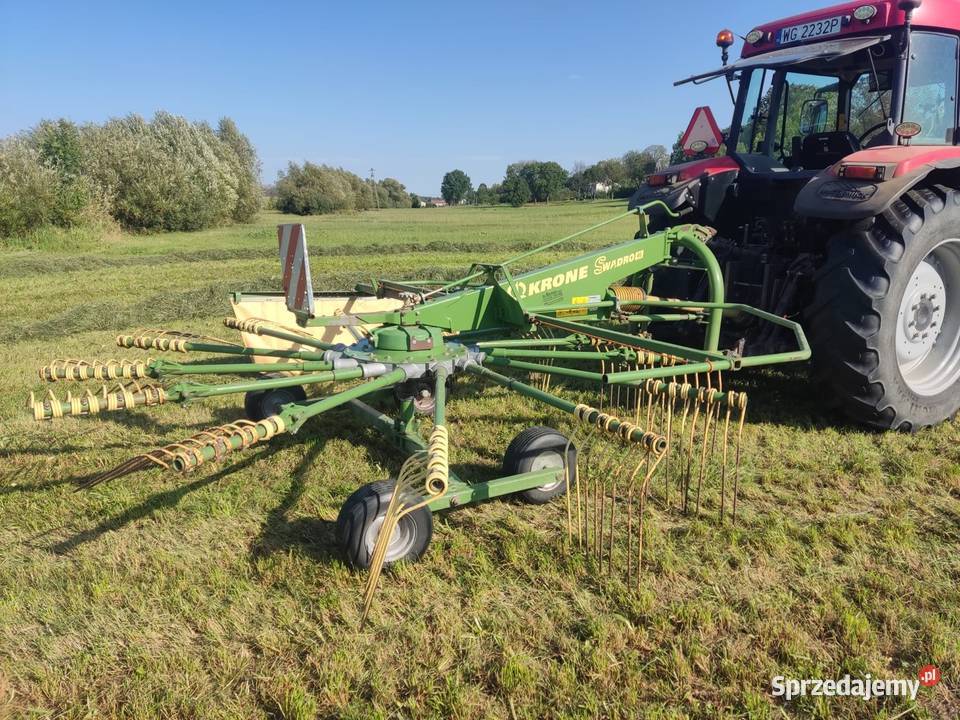 Zgrabiarka Krone Swadro 46 2014 r