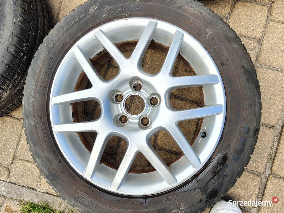 Alufelgi 5x100 et 42 r16 20555 16 kormoran bbs Samochodowe Biłgoraj sprzedam