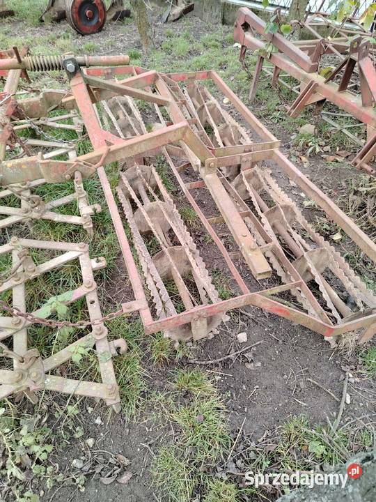 Agregat uprawowy na bronie ciężkiej Kościelec