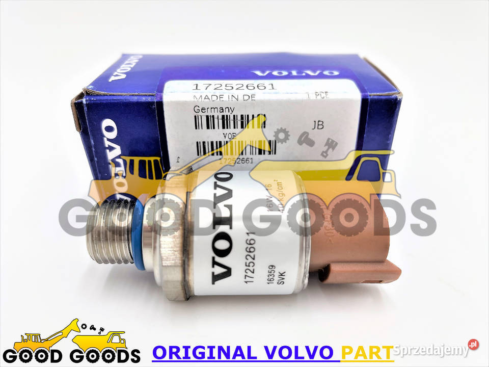 VOLVO CZUJNIK CIŚNIENIA 17252661 ORYGINAŁ