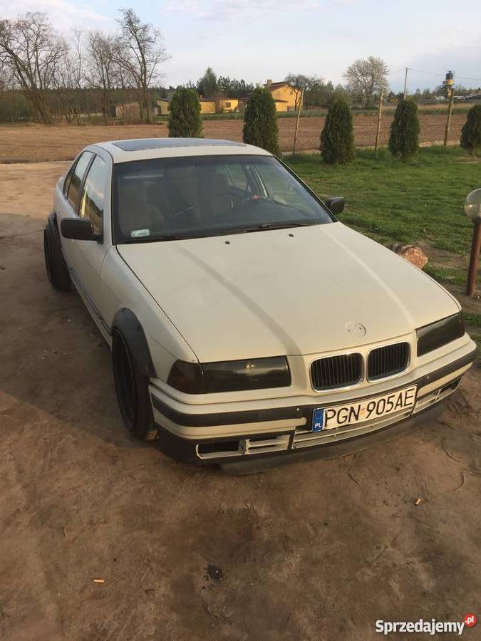 BMW e36 Gleba Drift Szeroka Stal regulowane zawieszenie Kalisz