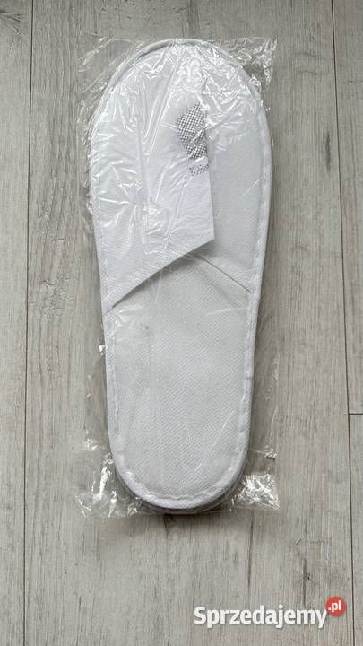 NOWE kapcie SPA hotelowe pantofle damskie męskie Łódź