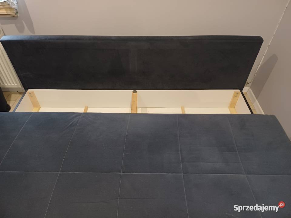Kanapa sofa łóżko tkanina Bełchatów