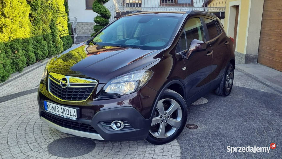 Opel Mokka Serwis LED Pakiet Zima GWARANCJA Rok produkcji 2014
