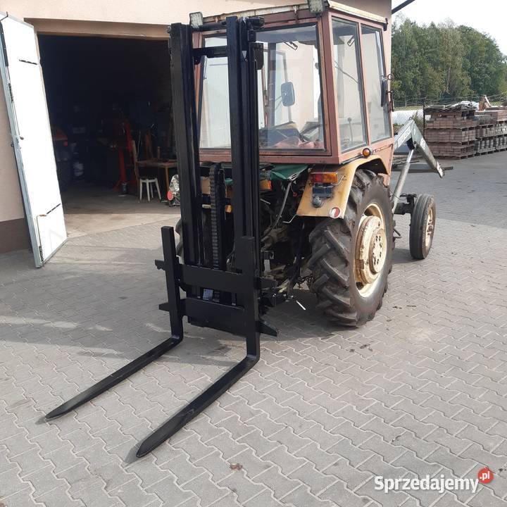 Maszt do ciągnika sztaplarka wózek widłowy Pozostałe Gościeńczyce