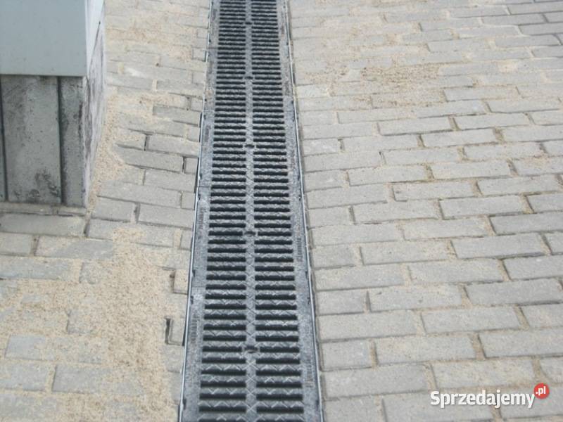 studnie chłonne drenaż ogrodowy Gdańsk