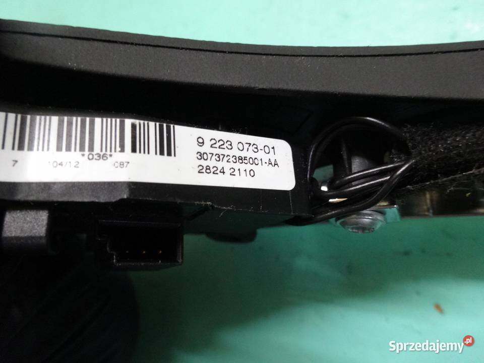 BMW E91 E90 11r osłona przełączniki kierownicy