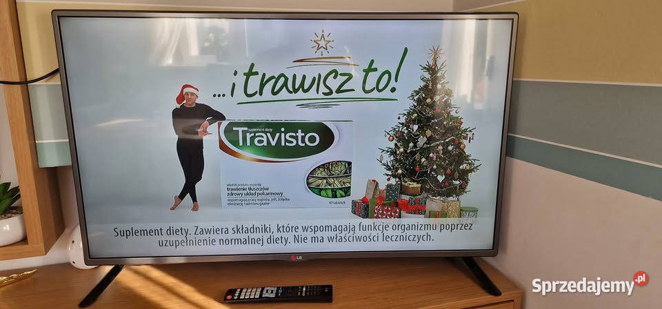 Telewizor Lg LED 42 cale Full Hd stan Gwarancja wielkopolskie Ostrów Wielkopolski sprzedam