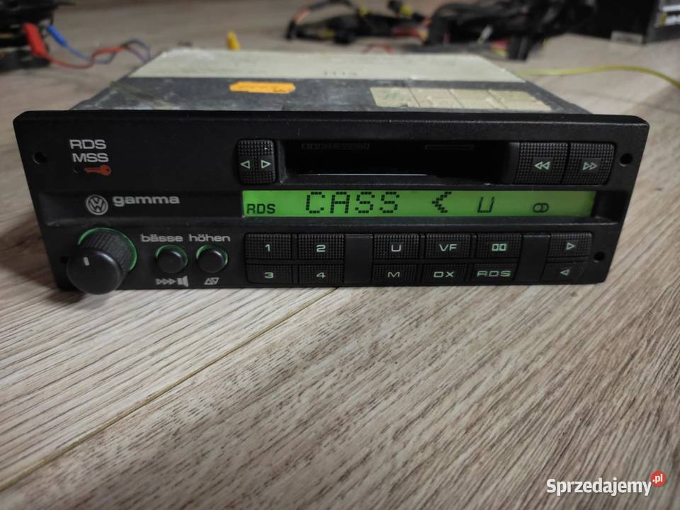 radio samochodowe VW Gamma 3 philips Bolków