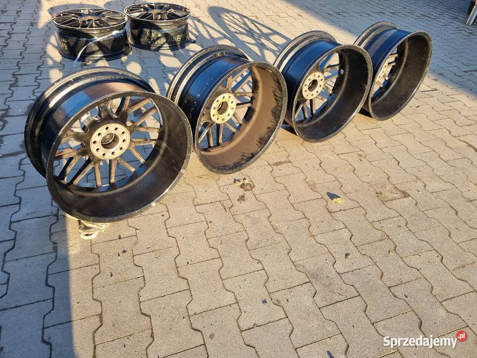 4 Alufelgi 20 5x120 BMW X3 X5 X6 M5 M3 M4 M2 M1 Skawina