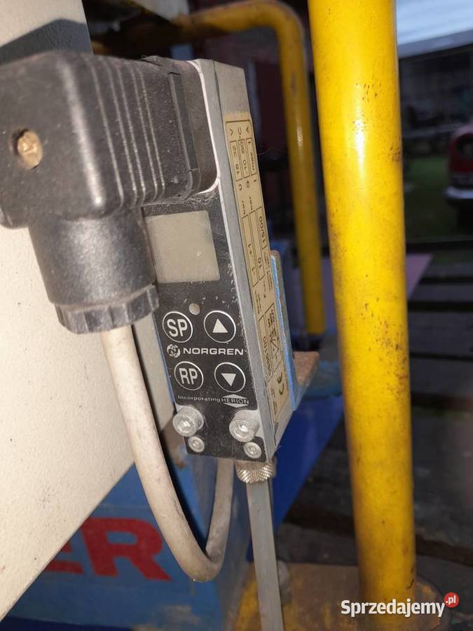Zbiornik pompy wacum