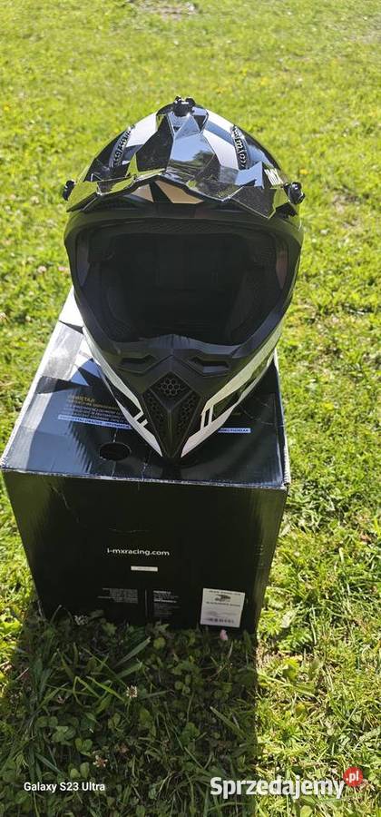Kask motocyklowy enduro XL Wojcieszów sprzedam