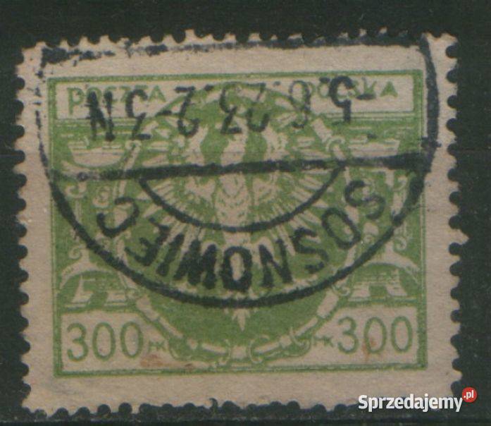 Zn PMW 139 kas 1923 Sosnowiec