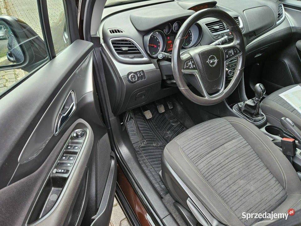 Opel Mokka Klimatyzacja Tempomat 2 kpl kół I 137035km Mokka Ruda Śląska