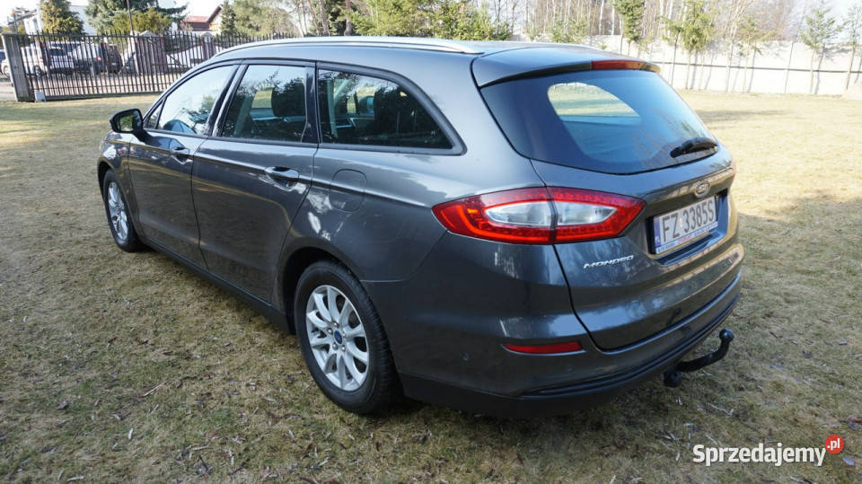 Ford Mondeo Polski salon pełen serwis automat centralny zamek Samochody osobowe Zielona Góra