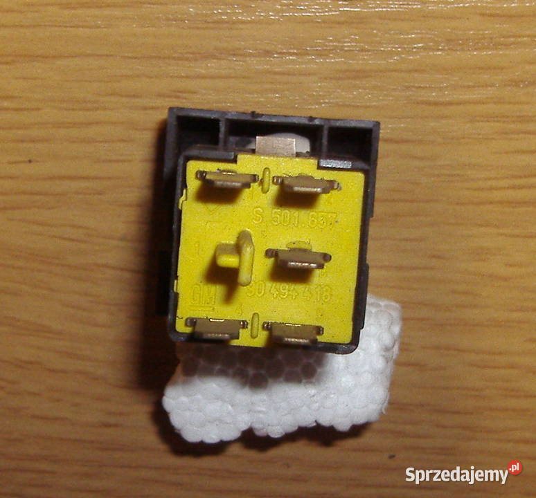 OPEL OMEGA B WŁĄCZNIK OGRZEWANIA SZYBY TYŁ Katowice sprzedam