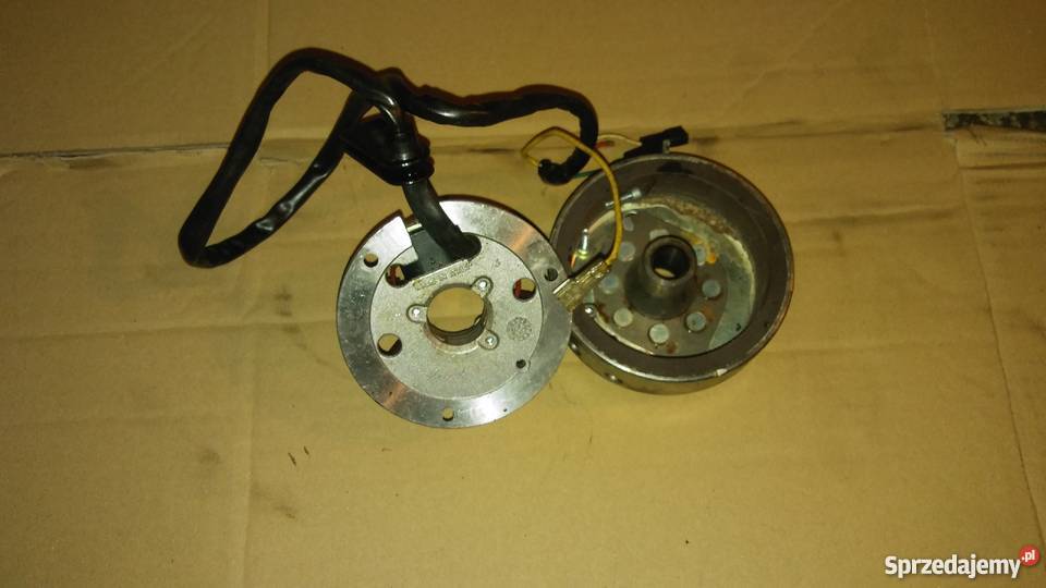 Zapłon am6 iskrownik stator magneto d50b0 ebs Rybarzowice