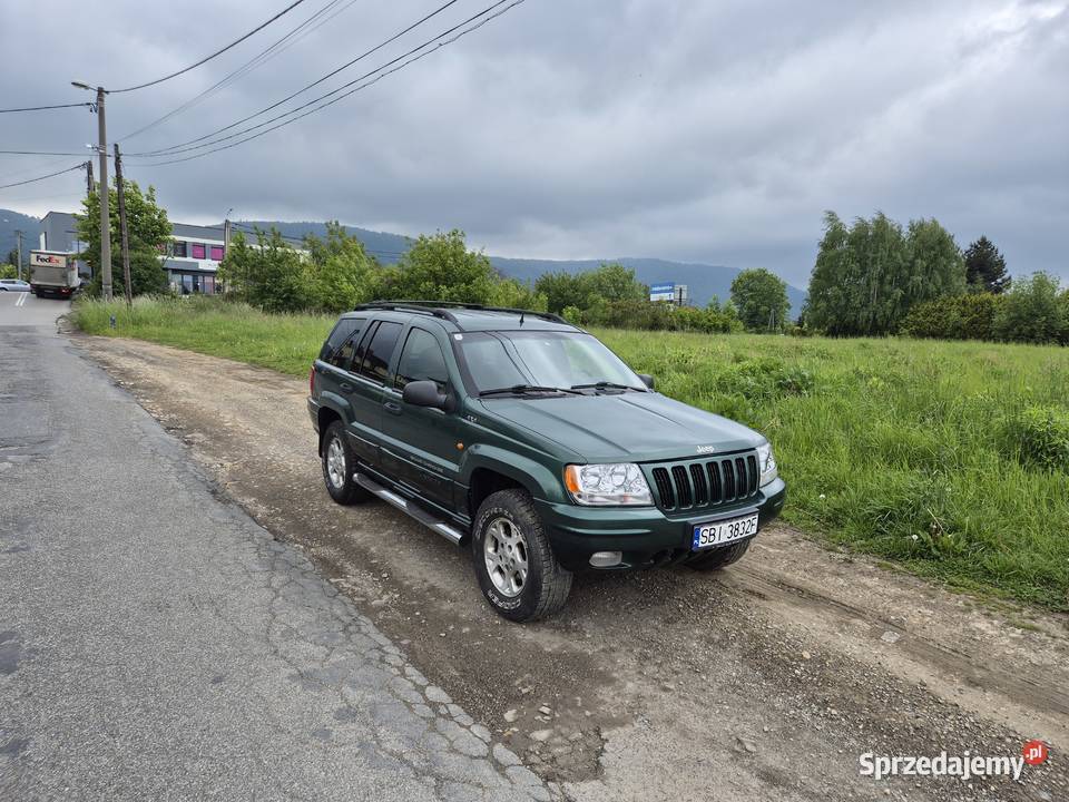 Jeep Grand Cherokee Laredo 4x431d140 230 Nie Kozy