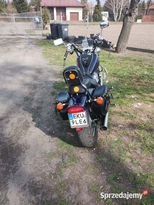Sprzedam Hondę Shadow VT 1100 chopper Kutno